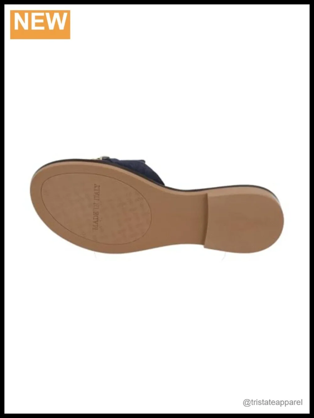Italian Shoemakers Melyza Suede Slide Sandal 1in Heel Comfort